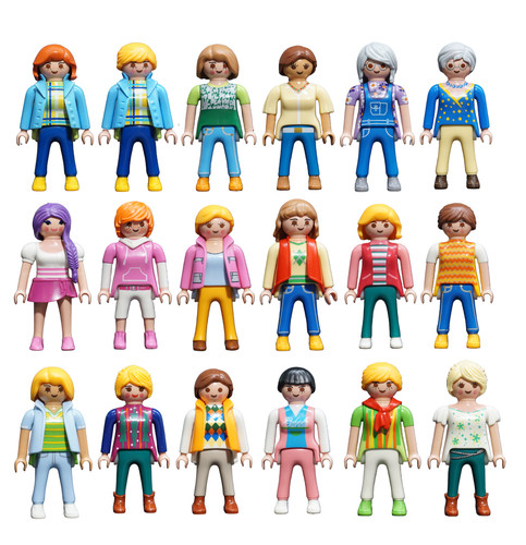 Playmobil femme figurine - , au