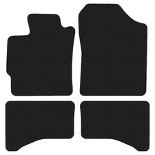 Basic Tapis de sol pour Toyota Yaris III Hybrid 2012-2020 Anthracite ensemble