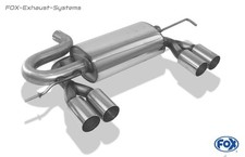 Duplex Sport Échappement Audi