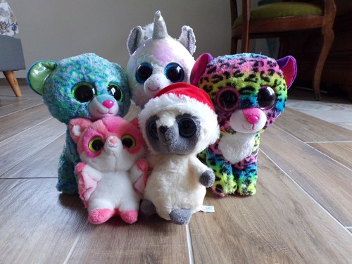 Lot peluches et - et, yoohoo