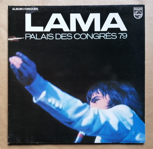 Serge lama palais des - lama,