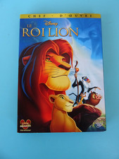 Dvd Le Roi Lion Disney N° 38 avec 10 Photos Crayonnées Collector