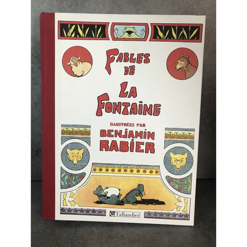 Benjamin rabier fables la - benjamin,
