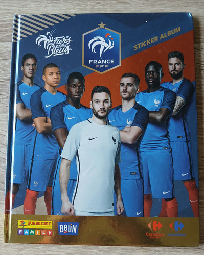 Album panini carrefour complet - album,