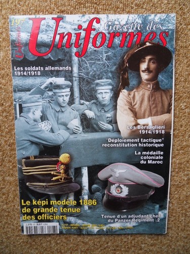 Gazette des uniformes - des,