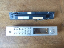 Pour TELEFUNKEN MT1 tuner hifi vintage facade avant+arriere front+rear panel