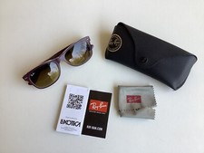 Ray-ban New Wayfarer Rb 2132 6054/85 Prune Mat