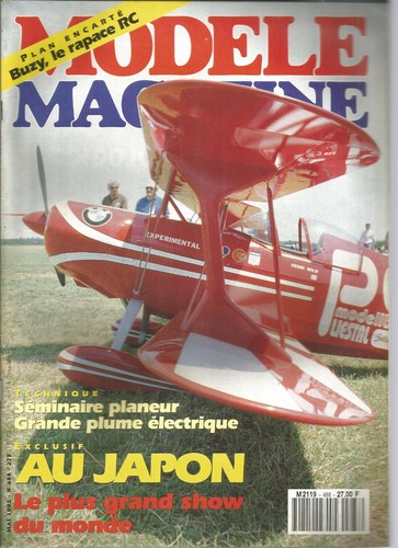 Modele mag 488 buzy rapace - buzy,