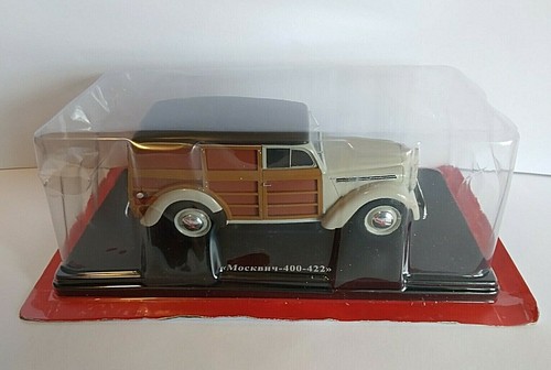 Moskvitch 400 422 - -, (voitures