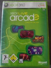 (X360-2) XBOX 360 XBOX Live Arcade Compilation Disc neuf Blister PAL FR COMPLET