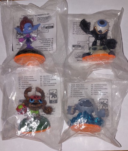 Skylanders rare sidekicks - rare,