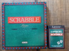 Jeu De Société Scrabble De Luxe Jeux Spear's Games 1988  +  Officiel Du Scrabble