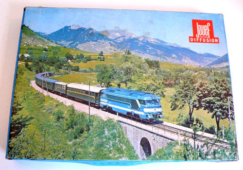 Trains jouef coffret - jouef, "ho"
