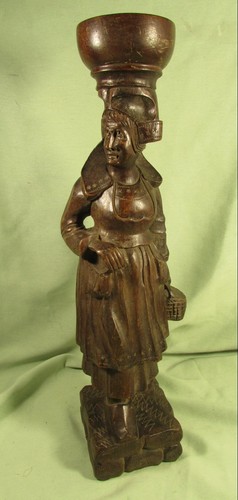 Sculpture bois bretonne - sculpture,