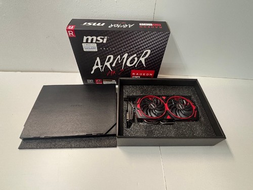 Msi radeon 580 - rx, gddr5