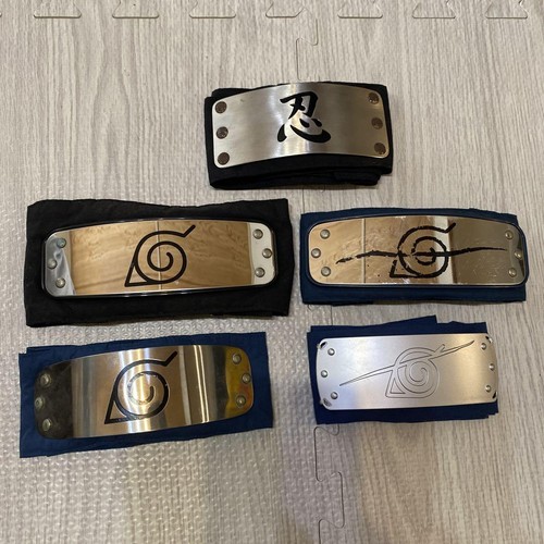 Bandeau naruto protège - naruto, protège-tête