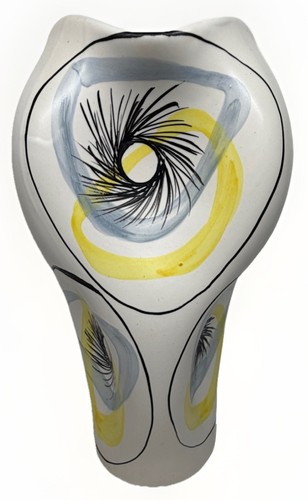 Rare vase vintage - forme, libre