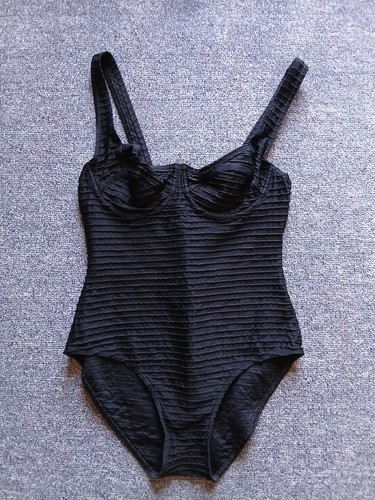 Maillot bain noir femme - de,