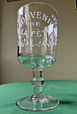 Grand Verre/Vase Mariage