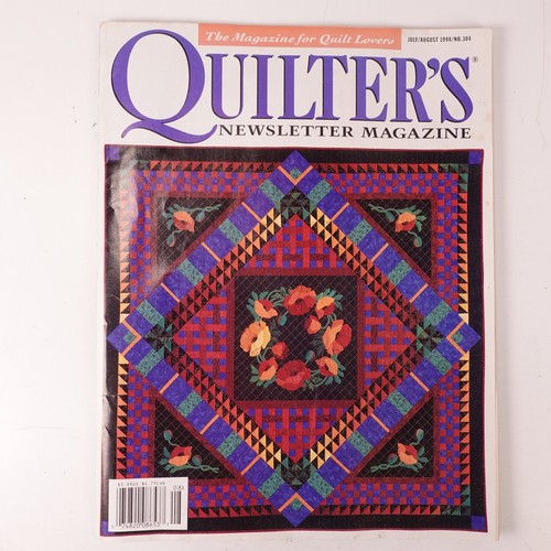 Quilter newsletter magazine - quilter's,