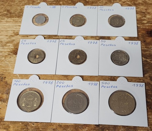 Espagne coffret pièces - coffret,