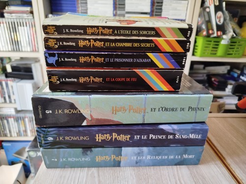 Livre intégral harry potter - livre,