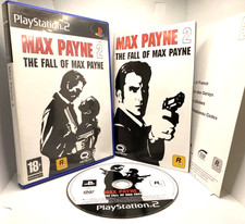 ✅The Fall of Max Payne 2 Ps2 Jeu Playstation 2 Jeux Game Ps Two FR CIB OVP TTBE