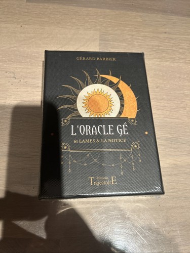 Oracle gé lames la - l'oracle, &