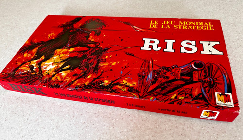 Jeu société risk - de, vintage