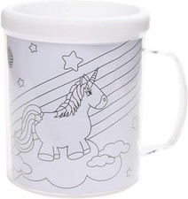 Tasse à colorier pour enfant