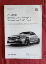 MERCEDES Coupé  C 63 et C 63