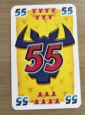 Carte du jeu 6 qui prend ! N° 55 Gigamic Six qui prend Carte à l'unité 055