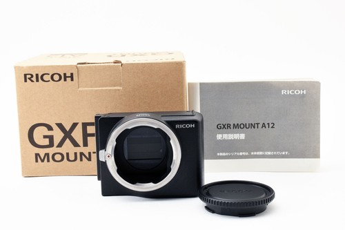 Near mint ricoh gxr - mint], mount