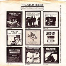 Company Manche 45 Abc - Blanc & Jaune W / Noir Writing Et Logos (Trois Chien Nig