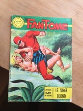 PETIT FORMAT BD LE FANTOME DU BENGALE 62 le singe blond remparts 1965