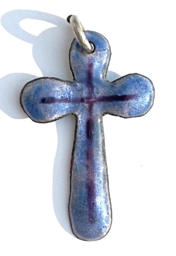 Ancien pendentif croix - ancien,