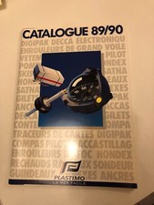 PLASTIMO Catatlogue 89 / 90's  Bateau Voilier catalogue publicitaire vintage C31