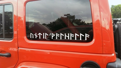 Until valhalla norse runes - until,