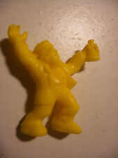 MATCHBOX panini Monster In My Pocket  n°39 MAD SCIENTIST Jaune Yellow