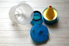 Dyson DC02 Clear Bin Cylinder Bin Container Lid Reservoir Poubelle Parts 90s Vtg