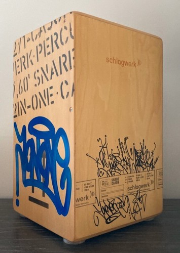 Jonone magnifique cajón - :,