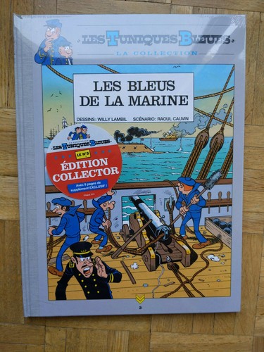 Les tuniques bleues - "les,