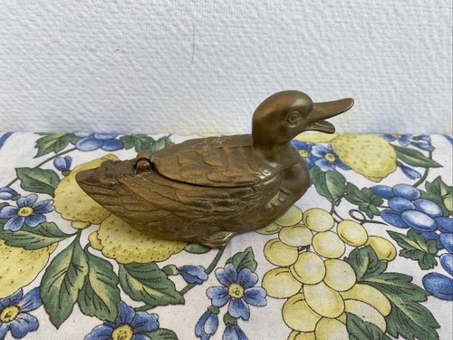 Ancien cendrier forme canard - ancien,