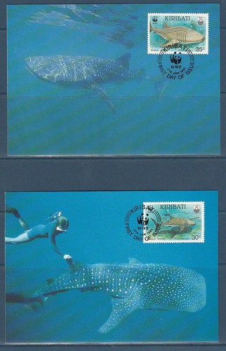 Wwf carte kiribati nature - a,