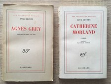 Collection Les classiques anglais / NRF Gallimard (1946-1949) / Lot de 2 livres