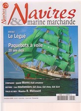 NAVIRE & MARINE MARCHANDE N°29 PAQUEBOTS A VOILE / LE LEGUE / WORM / MOUTONNIERS