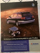 1987 Suzuki Esteem Wagon Ad  