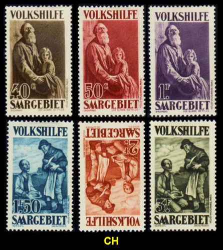 Sarre série volkshilfe - :,
