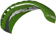 HQ Traction Powerkite 1.5 Alpha 229x76 CM Cerf-Volant 4x20 M Poignées Sac R2F