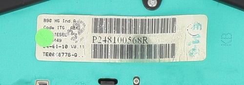 Compteur dacia logan - dacia, 1